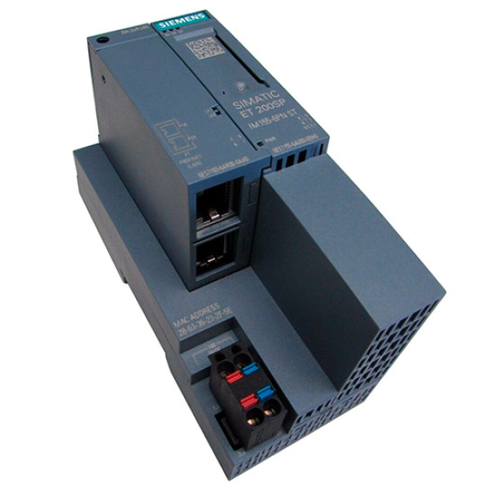 Интерфейсный модуль Siemens SIMATIC ET 200SP 6ES7155-6AU00-0BN0 Интерфейсный модуль Siemens SIMATIC ET 200SP 6ES7155-6AU00-0BN0