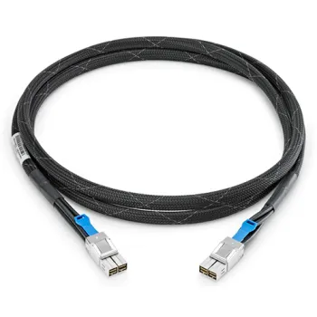 Кабель HPE Aruba 3800/3810M 3m Stacking Cable, J9579A Кабель HPE Aruba 3800/3810M 3m Stacking Cable, J9579A
