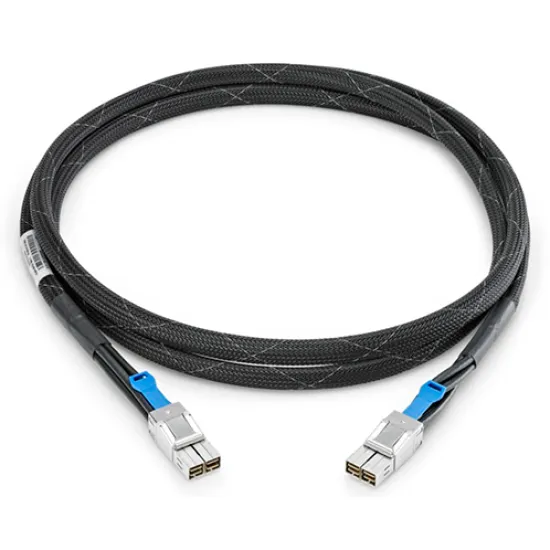 Кабель HPE Aruba 3800/3810M 3m Stacking Cable, J9579A Кабель HPE Aruba 3800/3810M 3m Stacking Cable, J9579A