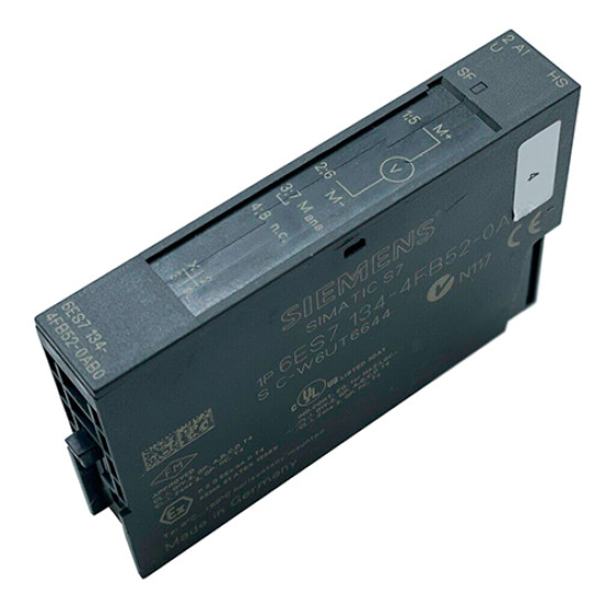Электронный модуль Siemens SIMATIC 6ES7134-4FB52-0AB0 Электронный модуль Siemens SIMATIC 6ES7134-4FB52-0AB0