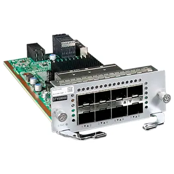 Интерфейсная карта Huawei S7X08000 8-port 10GE SFP+, 02312URW Интерфейсная карта Huawei S7X08000 8-port 10GE SFP+, 02312URW