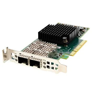 Сетевая карта Dell Mellanox Connect-4 LX 2-Port 10/25GbE DA/SFP28, 406-BBLC Сетевая карта Dell Mellanox Connect-4 LX 2-Port 10/25GbE DA/SFP28, 406-BBLC