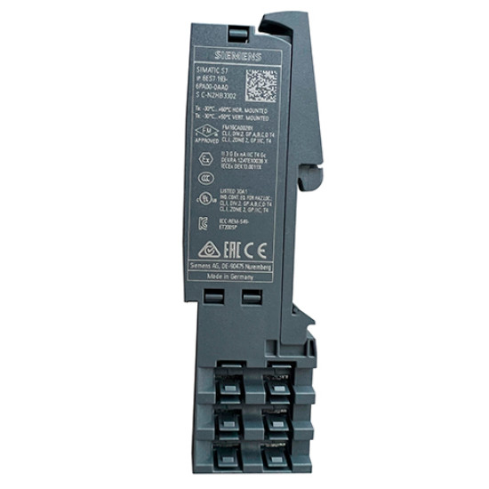 Модуль Siemens SIMATIC 6ES7193-6PA00-0AA0 Модуль Siemens SIMATIC 6ES7193-6PA00-0AA0