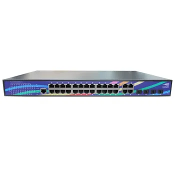 Коммутатор Netelit NTL-S3924P-G4C-450W