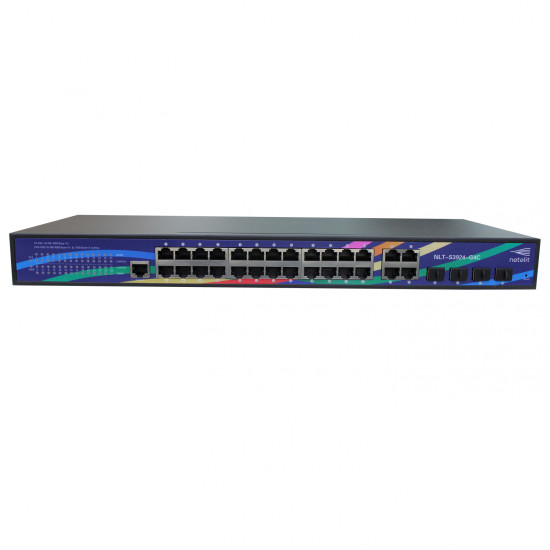 Коммутатор Netelit NTL-S3924-G4C