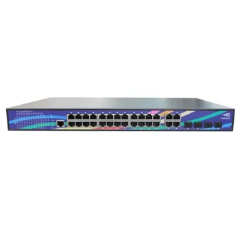 Коммутатор Netelit NTL-S2924P-G4C-450W