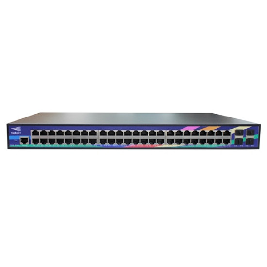 Коммутатор Netelit NTL-S3948P-G4X-450W Коммутатор Netelit NTL-S3948P-G4X-450W