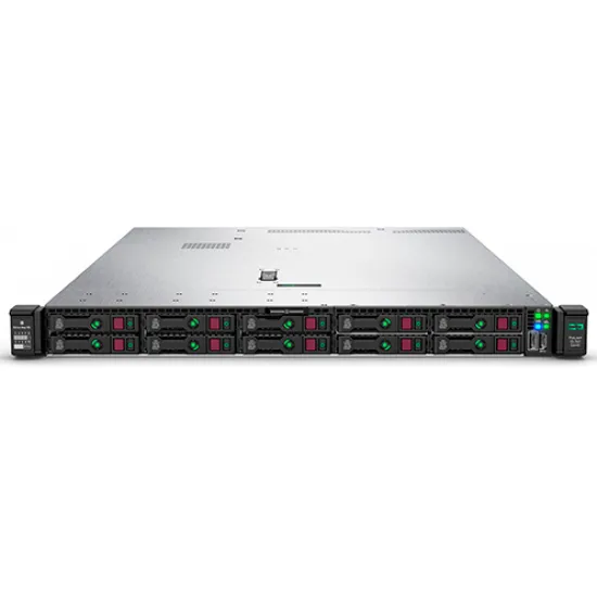 Сервер HPE ProLiant DL360 Gen10 4214 2.2GHz 12-core 1P 16GB-R P408i-a NC 8SFF 500W, P19775-B21 Сервер HPE ProLiant DL360 Gen10 4214 2.2GHz 12-core 1P 16GB-R P408i-a NC 8SFF 500W, P19775-B21