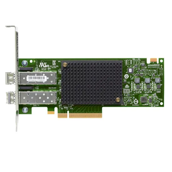 Сетевая карта HPE SN1600E 32Gb Dual Port Fibre Channel Сетевая карта HPE SN1600E 32Gb Dual Port Fibre Channel