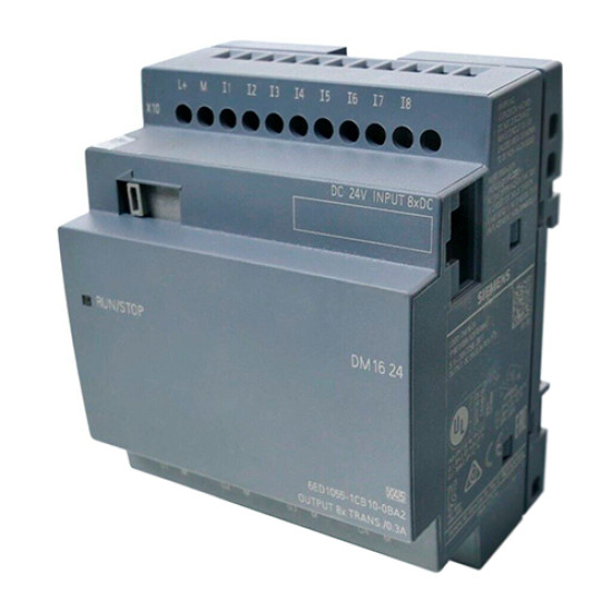 Модуль расширения Siemens LOGO! 6ED1055-1CB10-0BA2 Модуль расширения Siemens LOGO! 6ED1055-1CB10-0BA2