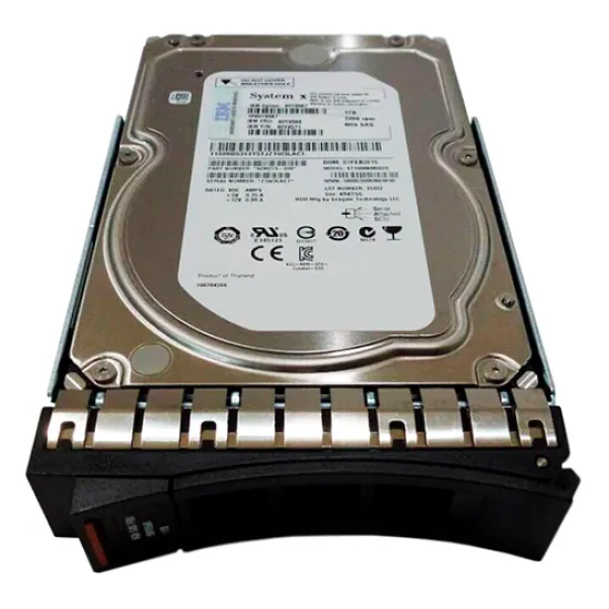 Жесткий диск Lenovo 1TB 7200RPM SAS 6Gbps 3.5", 90Y8568