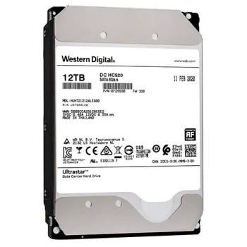 Жесткий диск HGST 12Tb 7200 SATAIII 3,5", HUH721212ALE600 Жесткий диск HGST 12Tb 7200 SATAIII 3,5", HUH721212ALE600