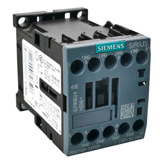 Вспомогательный контактор Siemens 3RH2140-1AP00 Вспомогательный контактор Siemens 3RH2140-1AP00