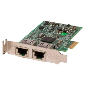 Сетевая карта Dell PCI-адаптер, 2х10/100/1000BASE-TX, RJ45, 540-BBGW Сетевая карта Dell PCI-адаптер, 2х10/100/1000BASE-TX, RJ45, 540-BBGW