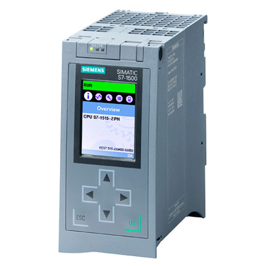 ЦПУ SIMATIC Siemens S7-1500 6ES7515-2AM01-0AB0 ЦПУ SIMATIC Siemens S7-1500 6ES7515-2AM01-0AB0