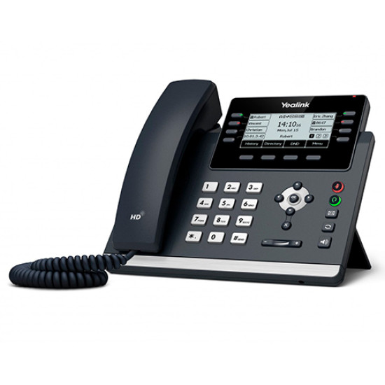 IP телефон Yealink SIP-T43U IP телефон Yealink SIP-T43U