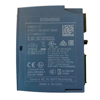 Технологический модуль Siemens SIMATIC ET 200SP 6ES7138-6BA01-0BA0