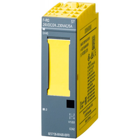 Электронный модуль Siemens Simatic 6ES7136-6RA00-0BF0 Электронный модуль Siemens Simatic 6ES7136-6RA00-0BF0