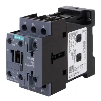 Контактор Siemens 3RT2024-1BB40 Контактор Siemens 3RT2024-1BB40