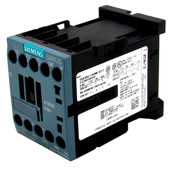 Контактор Siemens 3RT2016-1AP01