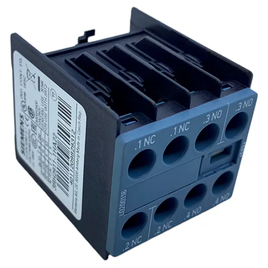 Блок-контакт Siemens 3RH2911-1HA22