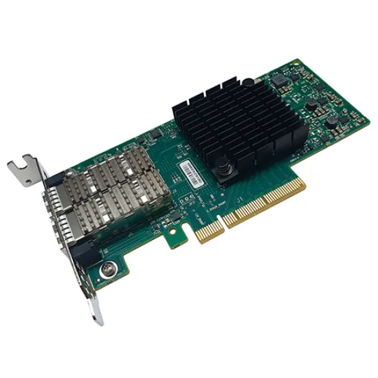 Сетевой адаптер NVIDIA Mellanox MCX4121A-ACAT Сетевой адаптер NVIDIA Mellanox MCX4121A-ACAT