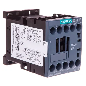 Контактор Siemens 3RT2015-1BB42 Контактор Siemens 3RT2015-1BB42