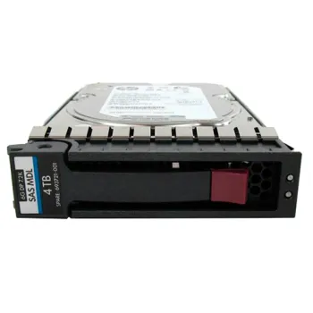 Жесткий диск HP 4TB 6G SAS 7.2K rpm LFF 693721-001 Жесткий диск HP 4TB 6G SAS 7.2K rpm LFF 693721-001