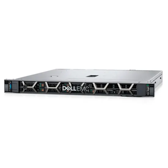 Сервер R350 E-2324G 16GB H755 2x600GB HDD iDRAC9 5720 2x600W