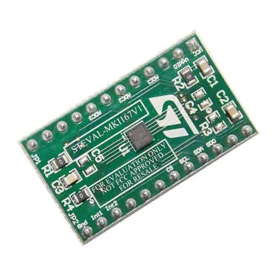 STEVAL-MKI167V1 STEVAL-MKI167V1