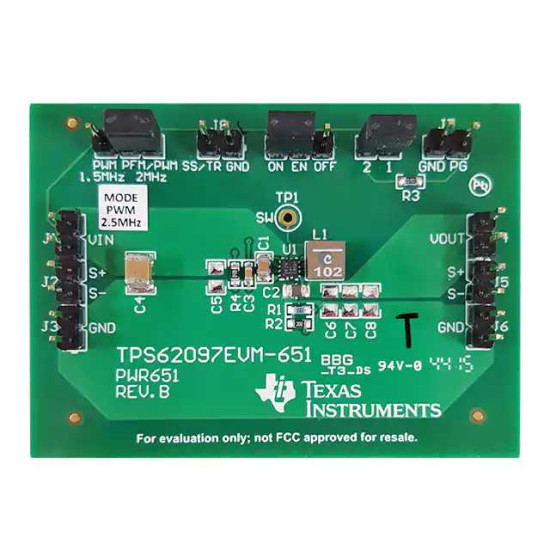 TPS62097EVM-651 TPS62097EVM-651