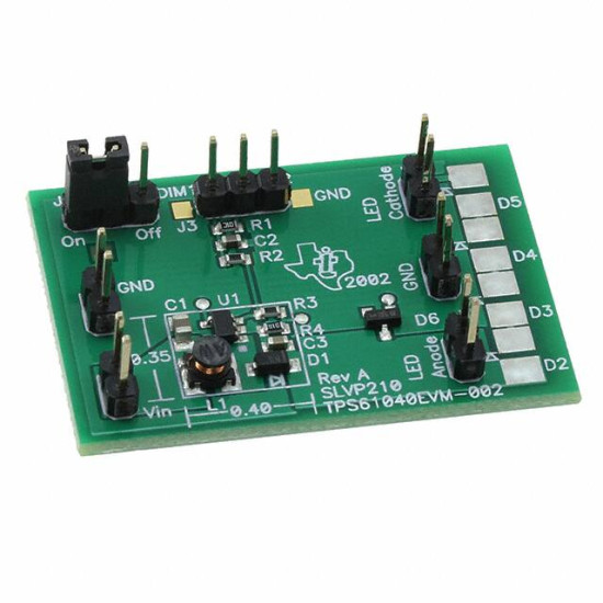TPS61040EVM-002 TPS61040EVM-002