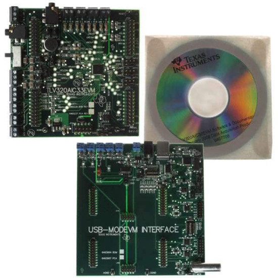 TLV320AIC33EVM-PDK TLV320AIC33EVM-PDK