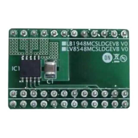 LV8548MCSLDGEVB LV8548MCSLDGEVB