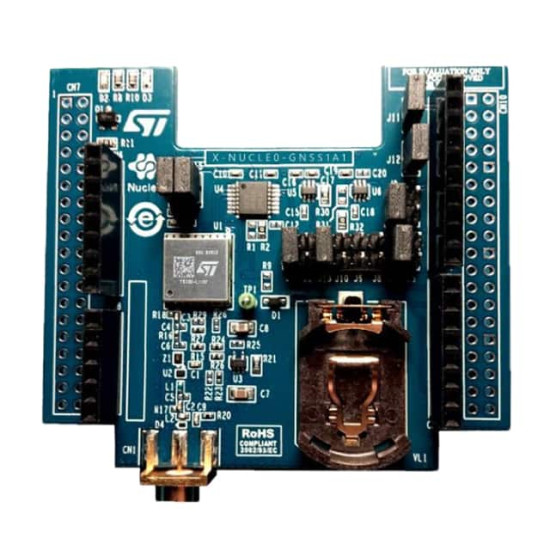 X-NUCLEO-GNSS1A1 X-NUCLEO-GNSS1A1