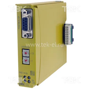 PNOZ Mc3p Profibus<span> Модуль сетевой PROFIBUS-DP</span> PNOZ Mc3p Profibus<span> Модуль сетевой PROFIBUS-DP</span>