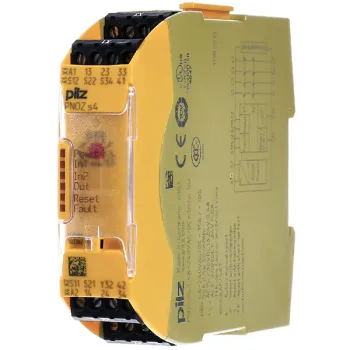 PNOZ s4 48-240VACDC 3 n/o 1 n/c<span> Реле безопасности 2-х канальное: Uпит. 48…240V AC/DC, выходы: 3НО, доп. выходы: 1НЗ + 1SSR, IP54</span> PNOZ s4 48-240VACDC 3 n/o 1 n/c<span> Реле безопасности 2-х канальное: Uпит. 48…240V AC/DC, выходы: 3НО, доп. выходы: 1НЗ + 1SSR, IP54</span>
