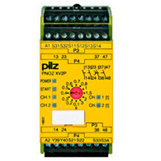 PNOZ XV2P 3/24VDC 2n/o 2n/o t PNOZ XV2P 3/24VDC 2n/o 2n/o t