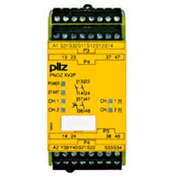 PNOZ XV2P 1/24VDC 2n/o 2n/o fix
