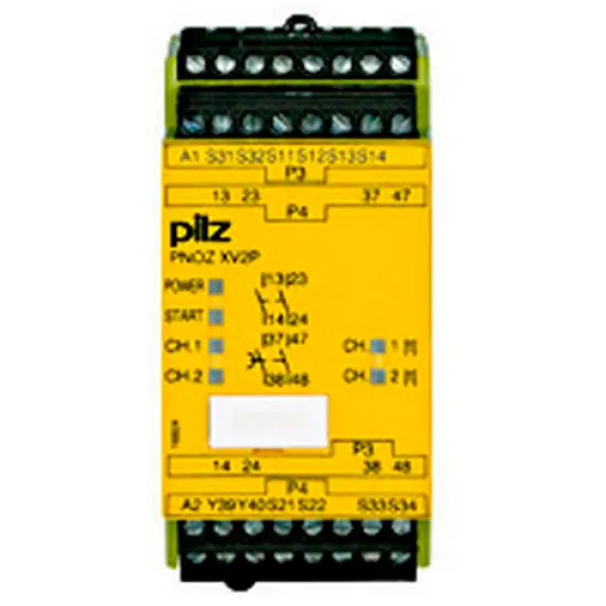 PNOZ XV2P 1/24VDC 2n/o 2n/o fix
