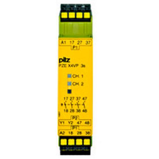 PZE X4VP C 3/24VDC 4n/o fix PZE X4VP C 3/24VDC 4n/o fix