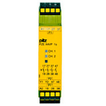 PZE X4VP C 1/24VDC 4n/o fix PZE X4VP C 1/24VDC 4n/o fix