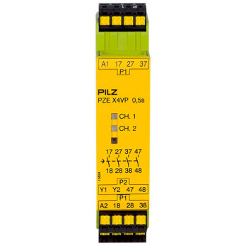 PZE X4VP C 0,5/24VDC 4n/o fix PZE X4VP C 0,5/24VDC 4n/o fix