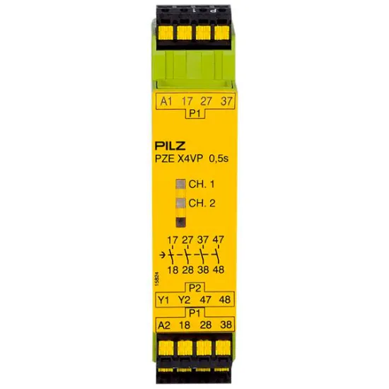 PZE X4VP C 0,5/24VDC 4n/o fix PZE X4VP C 0,5/24VDC 4n/o fix