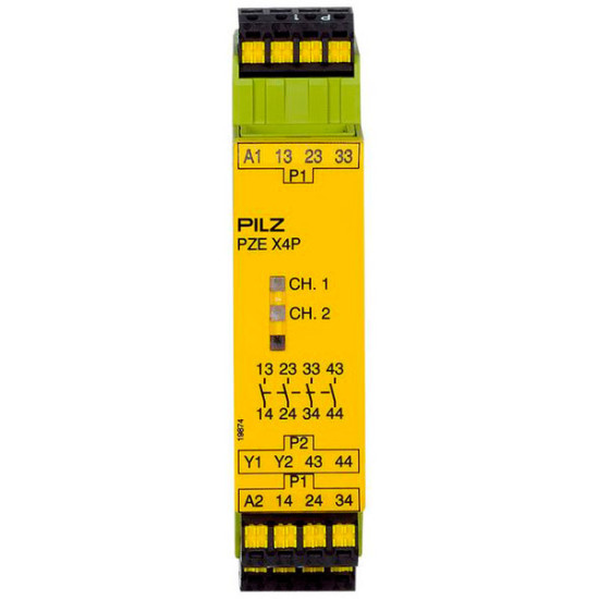 PZE X4P C 24VDC 4n/o PZE X4P C 24VDC 4n/o