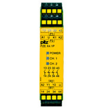 PZE X4.1P C 24-240VAC/DC 4n/o PZE X4.1P C 24-240VAC/DC 4n/o