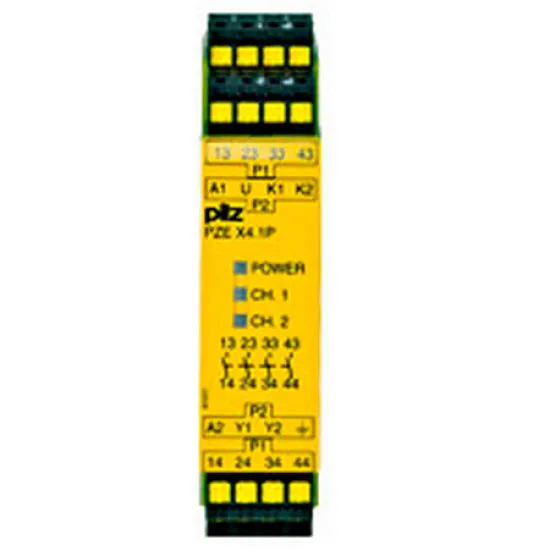 PZE X4.1P C 24-240VAC/DC 4n/o PZE X4.1P C 24-240VAC/DC 4n/o