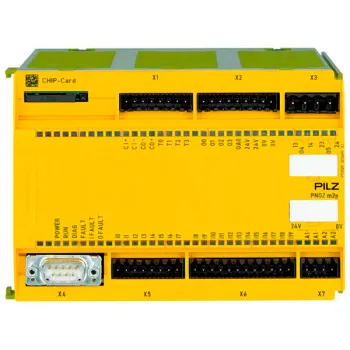 PNOZ m2p base unit press function PNOZ m2p base unit press function