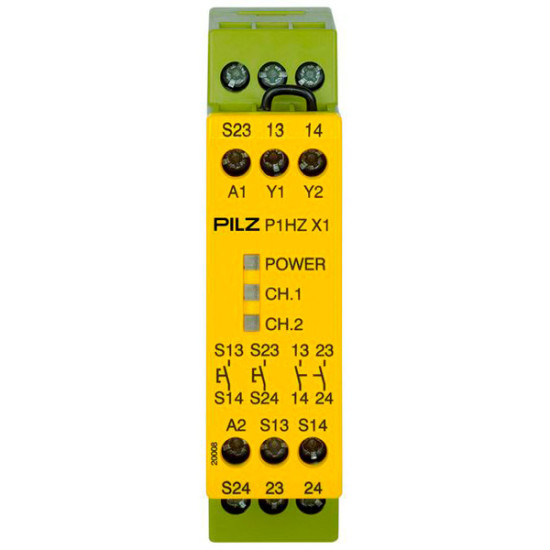P1HZ X1 24VDC 2n/o