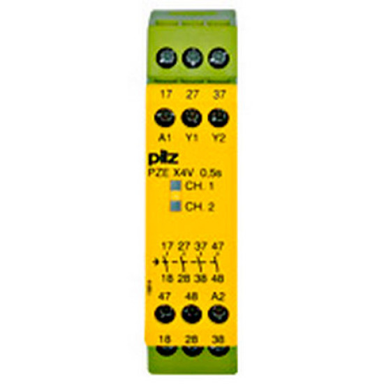 PZE X4V 0,5/24VDC 4n/o fix PZE X4V 0,5/24VDC 4n/o fix